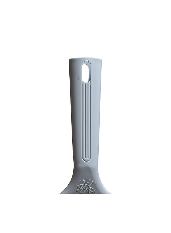 APEX Anti-scratch Window Squeege With Steel Rubber Holder Grey/Black 25cm  - Image 4