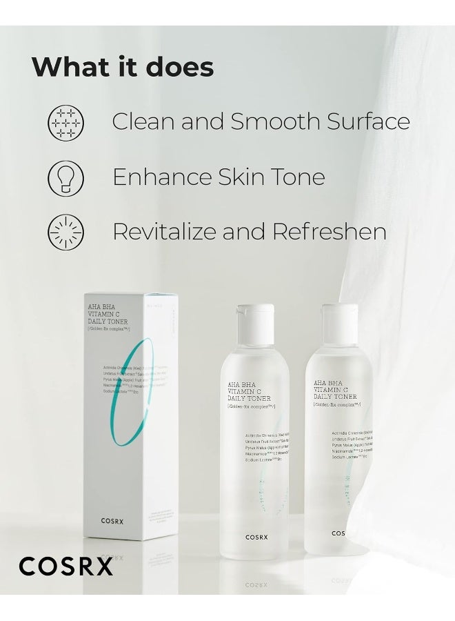 Refresh Aha Bha Vitamin C Daily Toner 150ml - https://f.nooncdn.com/p/pnsku/N47758877A/45/_/1732554887/ee5916f6-9f0f-4956-a2ba-0272f1392654.jpg?width=original