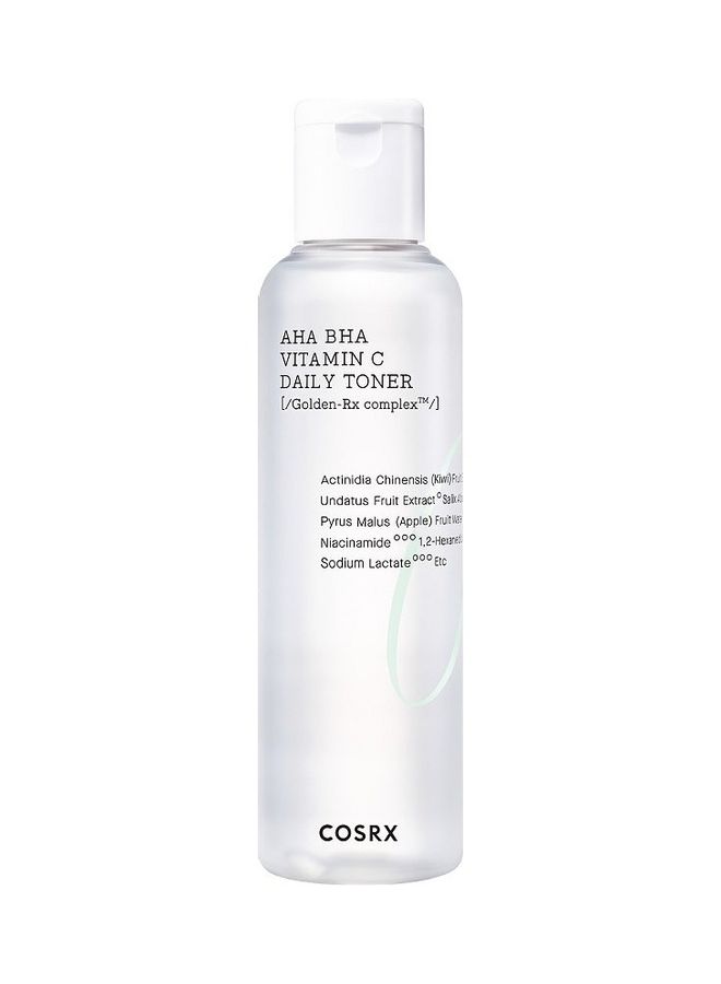 Cosrx Refresh Aha Bha Vitamin C Daily Toner 150ml 