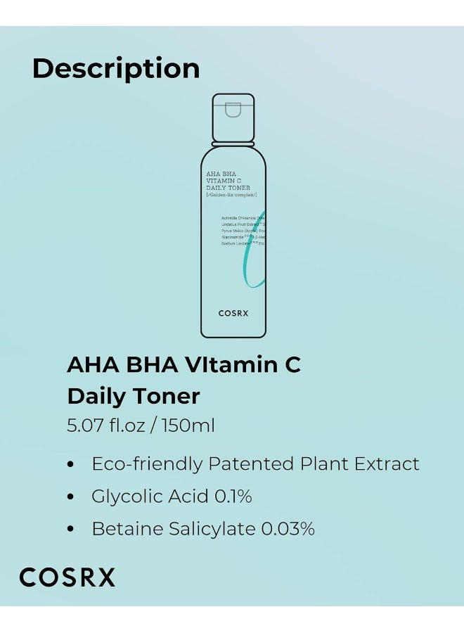 Refresh Aha Bha Vitamin C Daily Toner 150ml - pnsku/N47758877A/45/_/1732554889/6531bca4-7df2-4fe2-8e9d-1f3063a23649