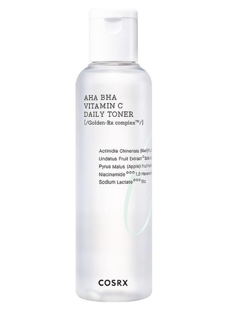 COSRX Refresh Aha Bha Vitamin C Daily Toner 150ml - Image 1