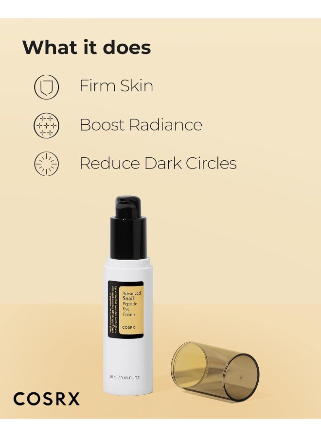 COSRX Advanced Snail, Peptide Eye Cream (25 Ml) 25ml - Image 5