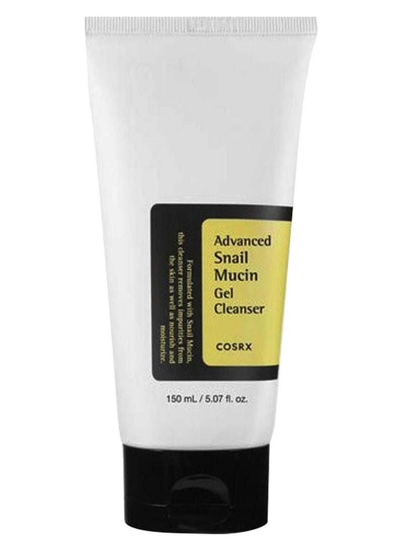 COSRX Advanced Snail Mucin Gel Cleanser 150ml - Image 1
