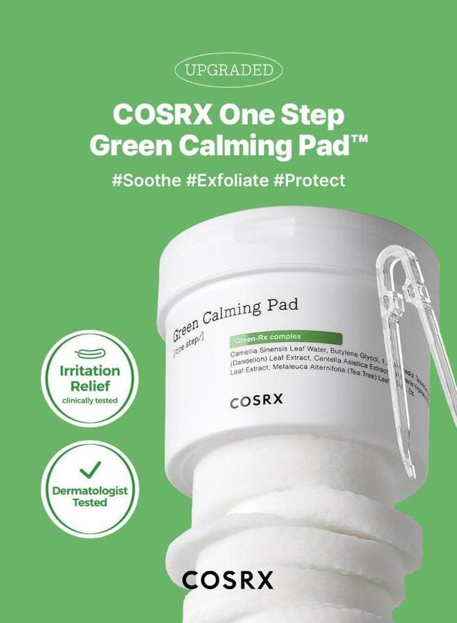 Cosrx - One Step Hero Green Calming Pad - Image 1