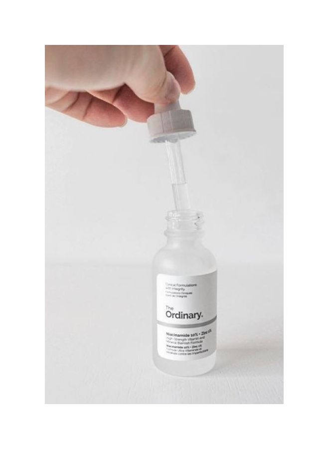 ذا اورديناري منتج بتركيبة من النياسيناميد بالإضافة إلى الزنك أبيض 30ملليلتر - Image 2