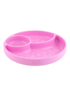 Easy Menu Silicone Plate With Suction Cup 12M+, Pink - pnsku/N47865381A/45/_/1713964309/caf541ca-d9ff-49a7-b15b-d78e5358d43f