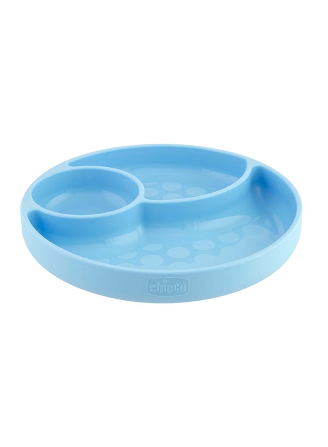 Easy Menu Silicone Plate With Suction Cup 12M+, Blue - pnsku/N47865382A/45/_/1713964325/a871bce9-8618-4025-a496-737e93d853eb