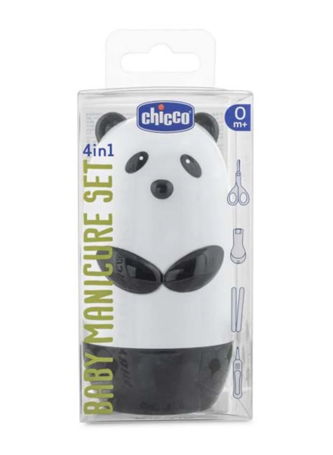 Chicco Manicure Set 4In1 Panda 0M+