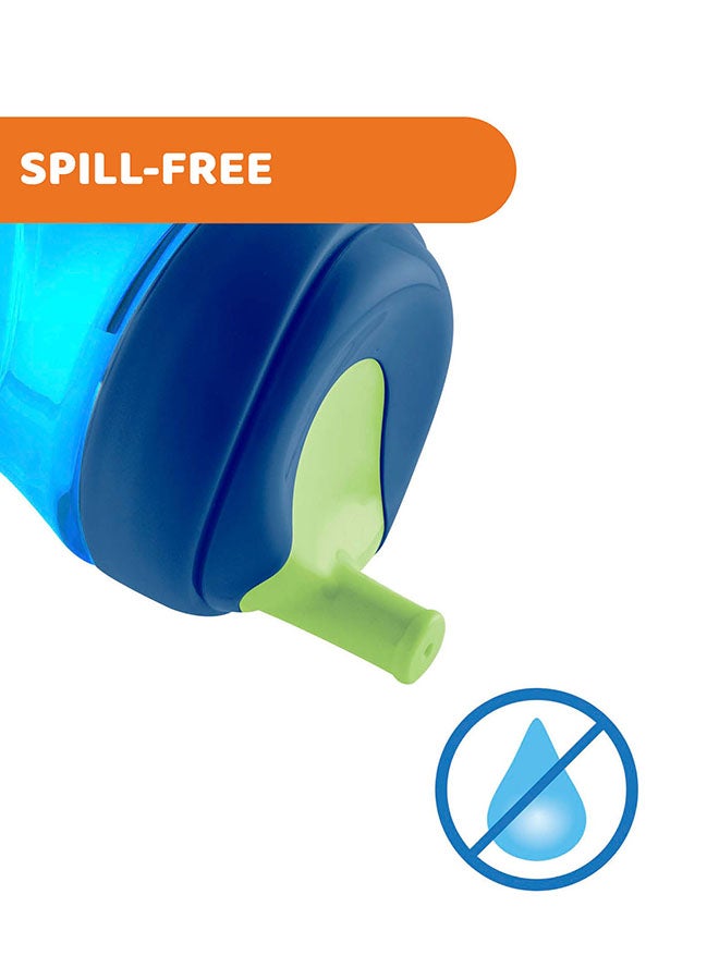 Chicco - Advanced Cup 12M+ Assorted: Blue/Green - Image 1