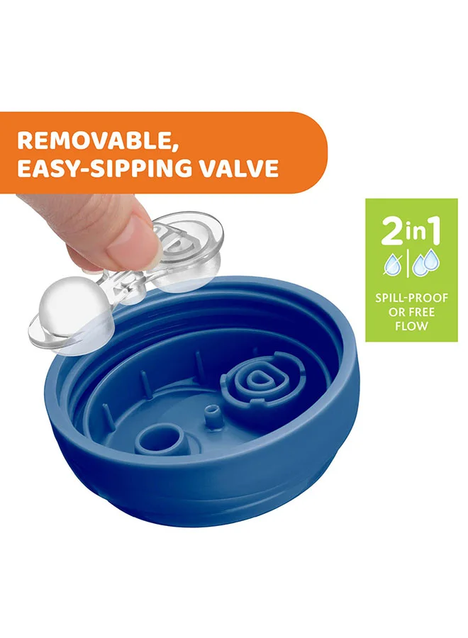 شيكو كوب متطور للأطفال بعمر فوق 12 شهر - أزرق / أخضر