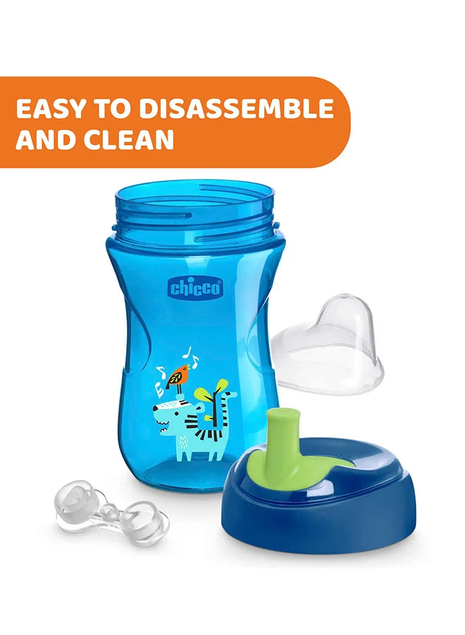 شيكو كوب متطور للأطفال بعمر فوق 12 شهر - أزرق / أخضر