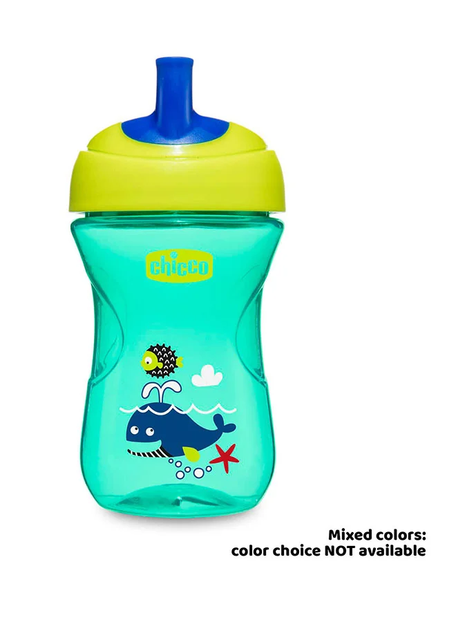 شيكو كوب متطور للأطفال بعمر فوق 12 شهر - أزرق / أخضر