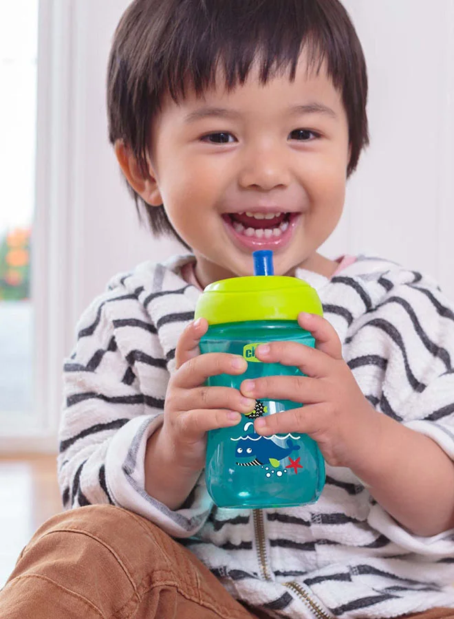 شيكو كوب متطور للأطفال بعمر فوق 12 شهر - أزرق / أخضر