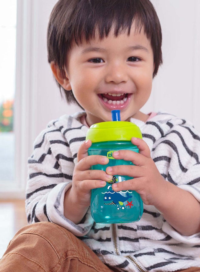 Chicco - Advanced Cup 12M+ Assorted: Blue/Green - Image 1