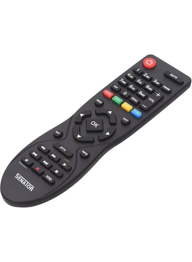 Remote Control For Bluetooth Receiver Black 