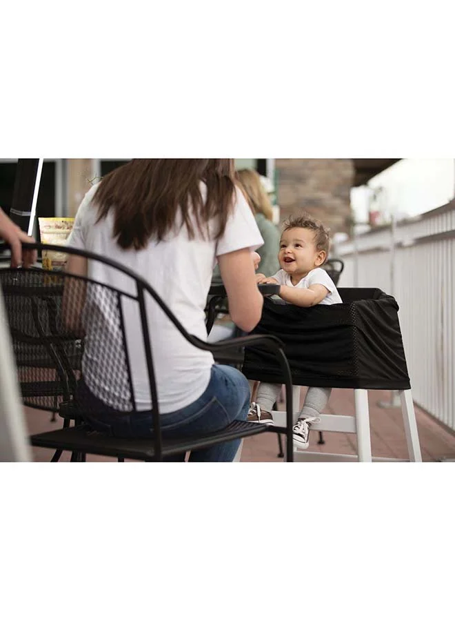 Chicco Boppy 4In1 Multi-Use Scarf, Charcoal