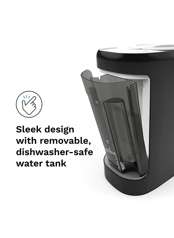 Baby Brezza New and Improved Formula Pro Advanced Formula Dispenser Machine - Automatically Mix a Warm Formula Bottle Instantly - Easily Make Bottle with Automatic Powder Blending, White