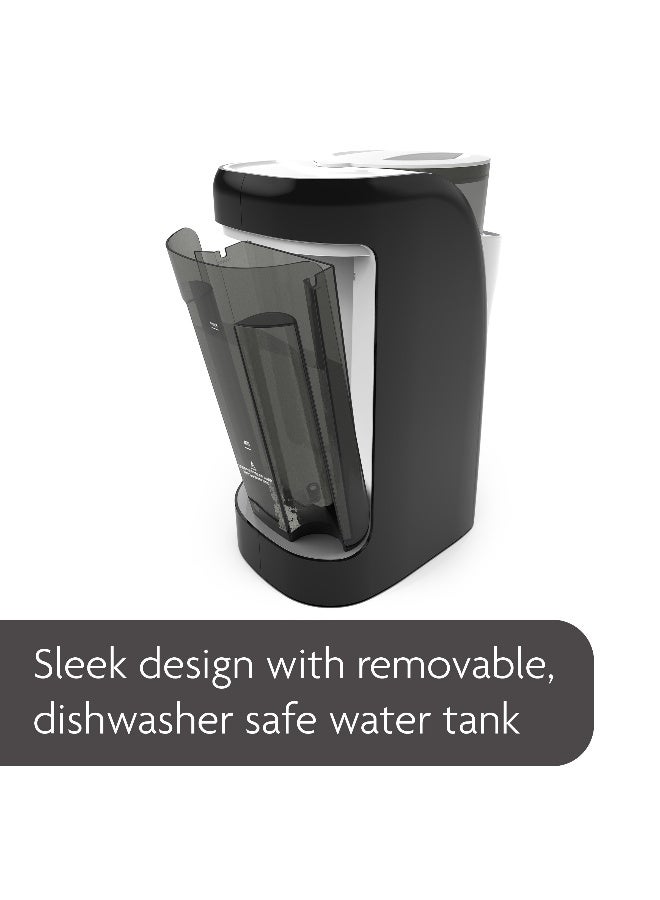 Baby Brezza New and Improved Formula Pro Advanced Formula Dispenser Machine - Automatically Mix a Warm Formula Bottle Instantly - Easily Make Bottle with Automatic Powder Blending, White - Image 5