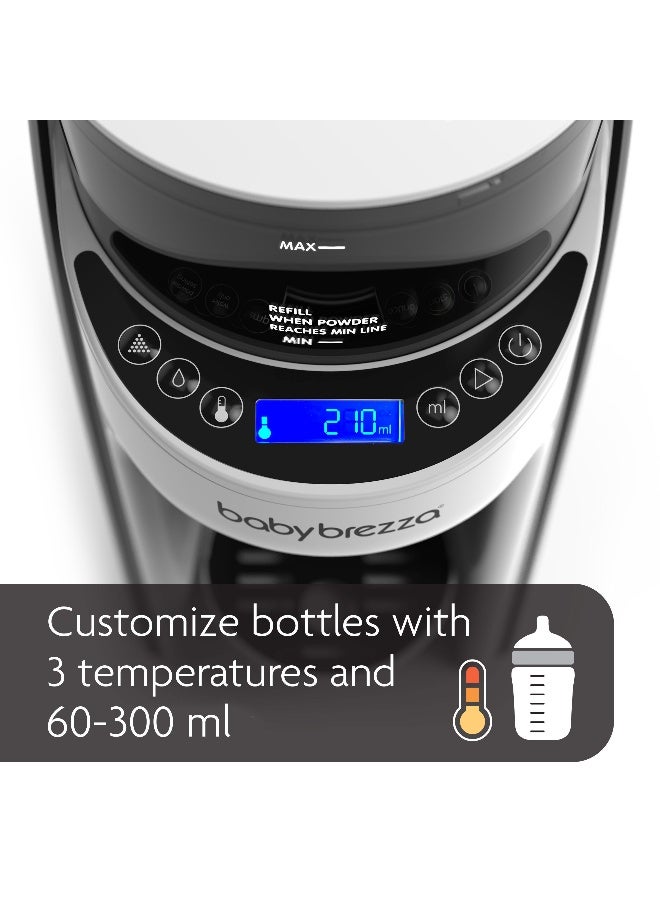 Baby Brezza New and Improved Formula Pro Advanced Formula Dispenser Machine - Automatically Mix a Warm Formula Bottle Instantly - Easily Make Bottle with Automatic Powder Blending, White - Image 3