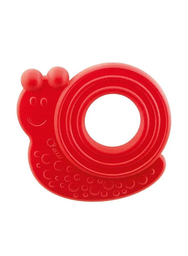 شيكو Eco+ Molly The Snail Teether Plastic Rattle