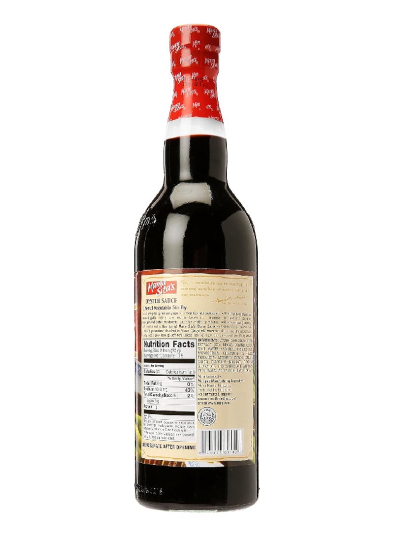 MAMA SITA'S - Oyster Sauce 765ml - Image 1