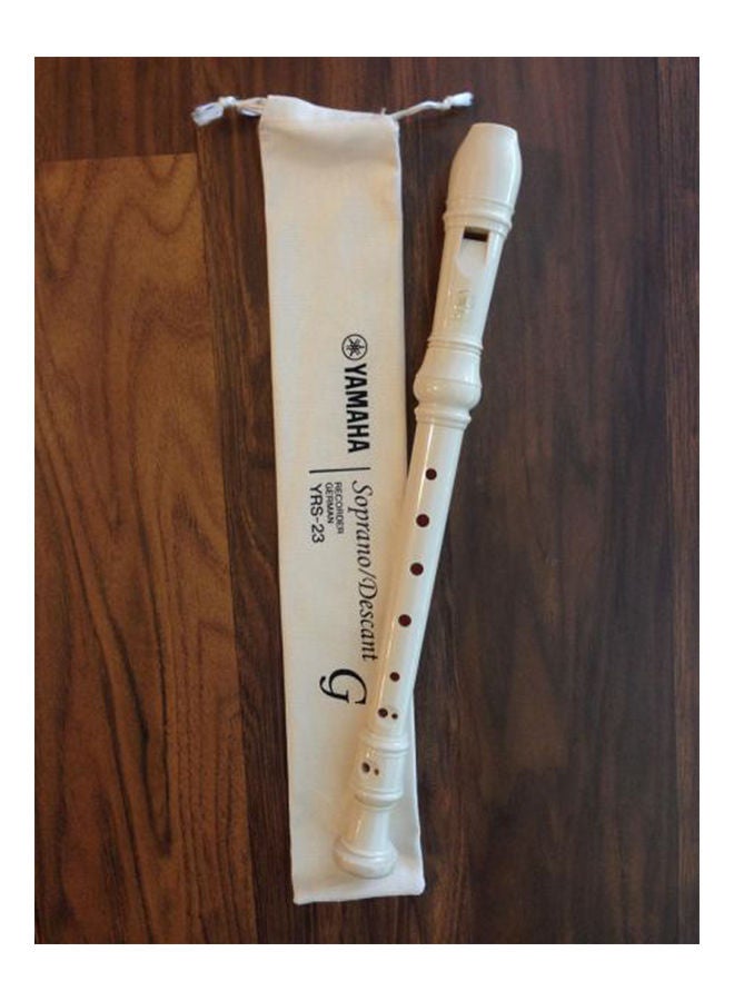 YAMAHA Soprano Recorder Flute Instrument, Natural - Image 3