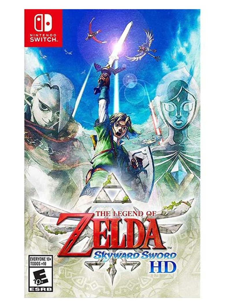 Nintendo The Legend Of Zelda Skywards Sword HD (Intl Version) - Nintendo Switch