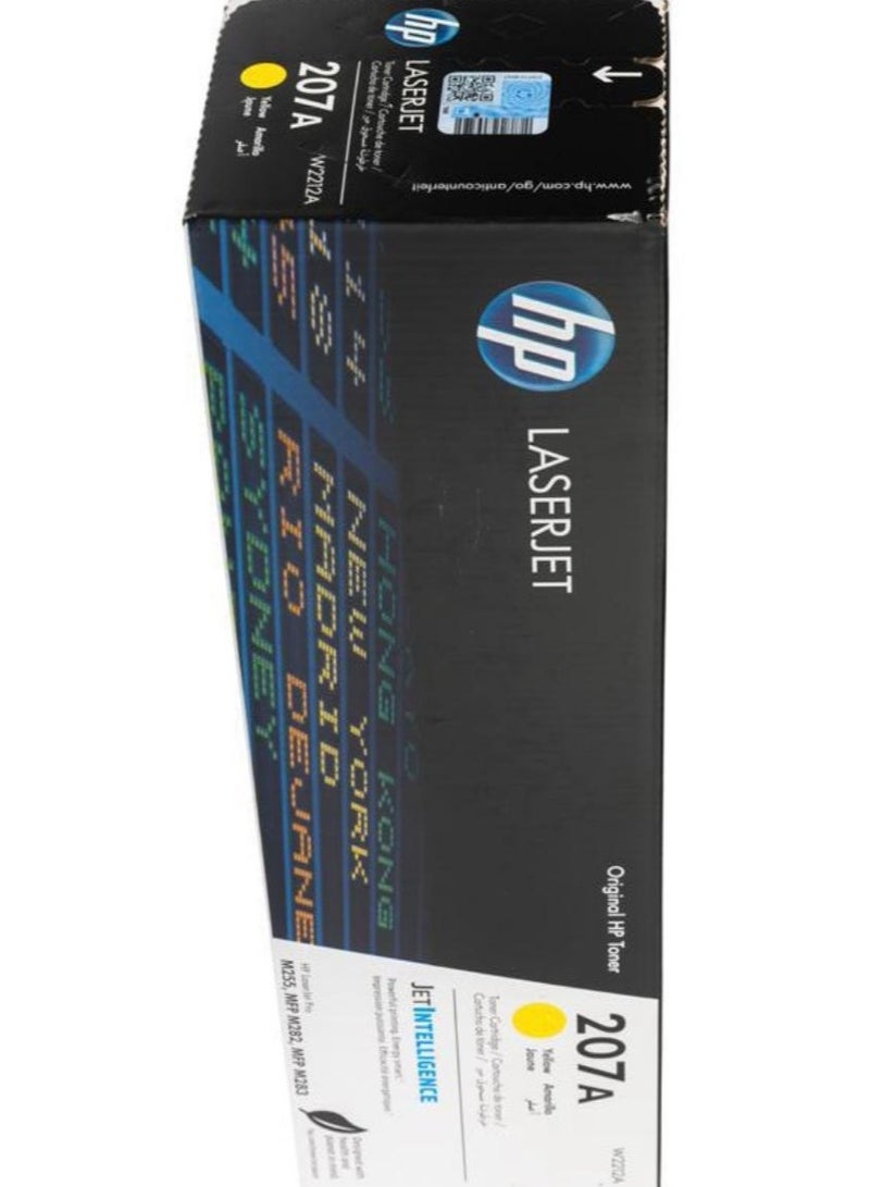 HP Original Toner HP W2212A/207A M255,M283fdw,M283fdn Yellow - Image 2