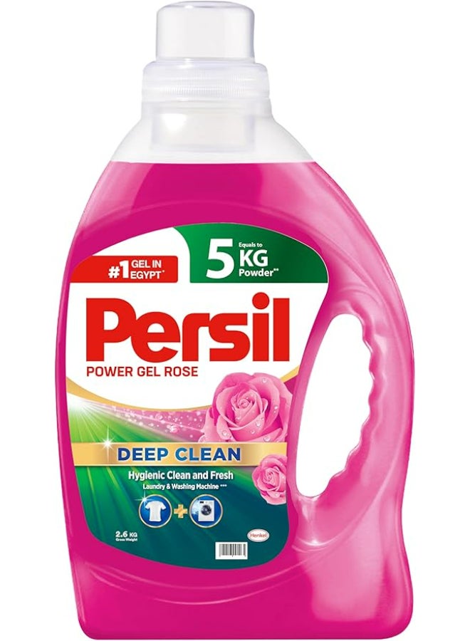 Persil Automatic Gel Detergent Rose ( 26 Washloads ) - 2.6kg 