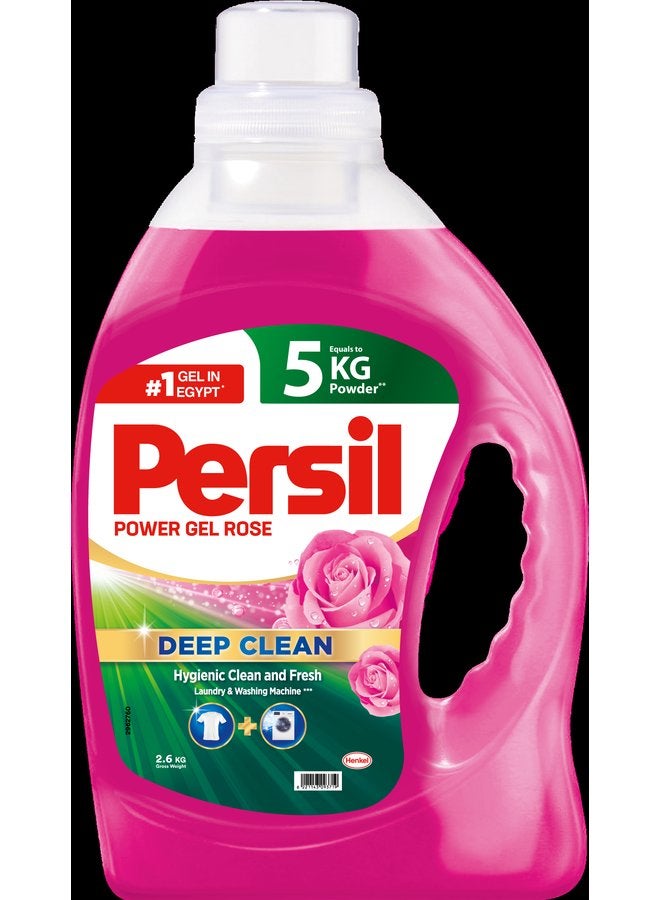 Persil Automatic Gel Detergent Rose ( 26 Washloads ) - 2.6kg - Image 1