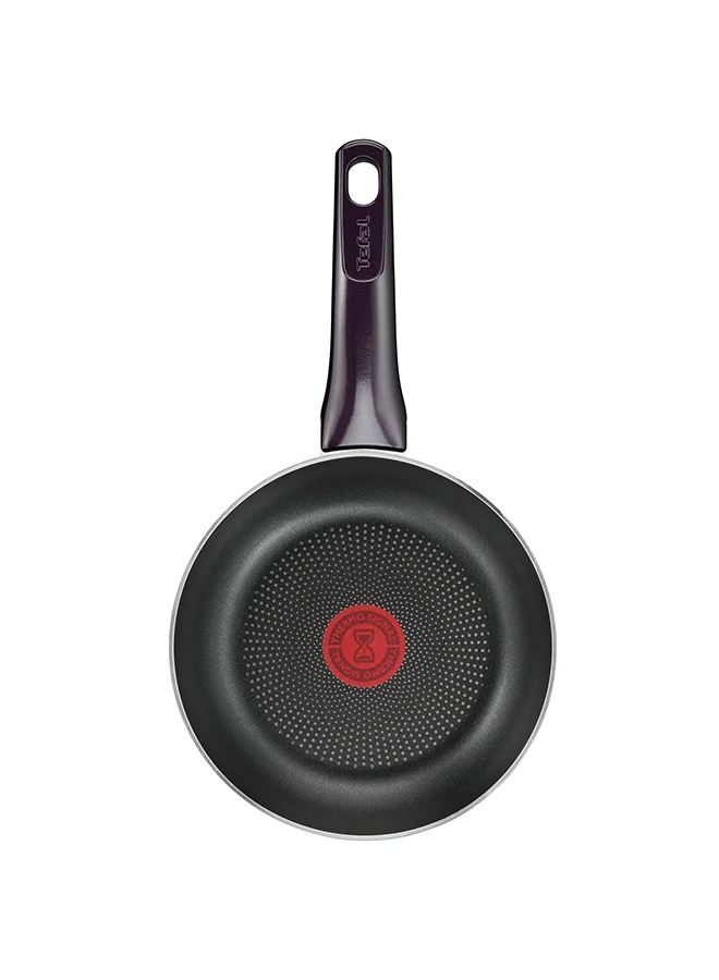 Tefal TEFAL Frying Pan | G6 Resist Intense 20 cm Non-Stick Frypan with ThermoSpot | Burgundy | 2 Years Warranty | D5220283
