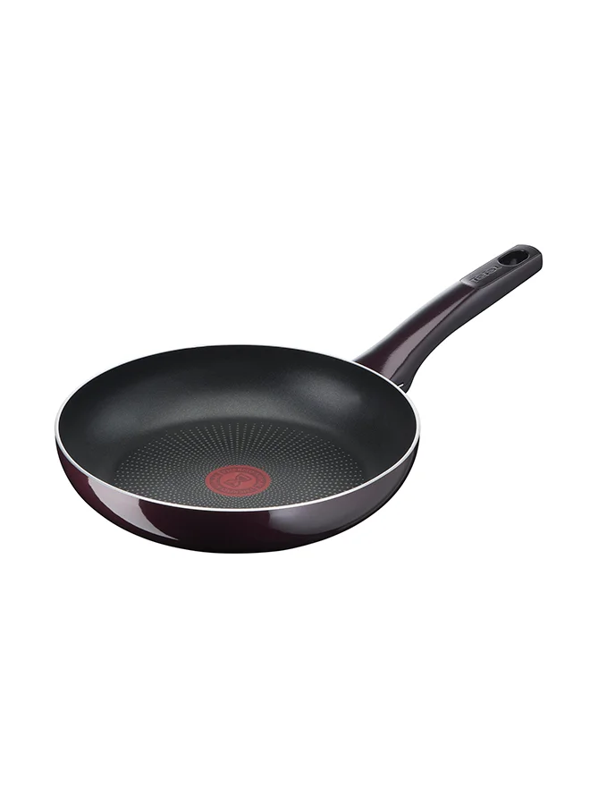 Tefal TEFAL Frying Pan | G6 Resist Intense 20 cm Non-Stick Frypan with ThermoSpot | Burgundy | 2 Years Warranty | D5220283