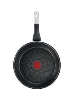 تيفال TEFAL مقلاة | UNLIMITED مقلاة 32 سم | مقاومة للخدوش | طلاء غير لاصق آمن 100% | Thermo-Signal™ | تحمير مثالي | صنع في فرنسا | تدعم الحث الكهرومغناطيسي | ضمان لمدة سنتين | G2550802 أسود 32 cmسم  - Image 2