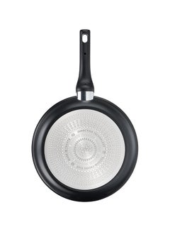 تيفال TEFAL مقلاة | UNLIMITED مقلاة 32 سم | مقاومة للخدوش | طلاء غير لاصق آمن 100% | Thermo-Signal™ | تحمير مثالي | صنع في فرنسا | تدعم الحث الكهرومغناطيسي | ضمان لمدة سنتين | G2550802 أسود 32 cmسم  - Image 3