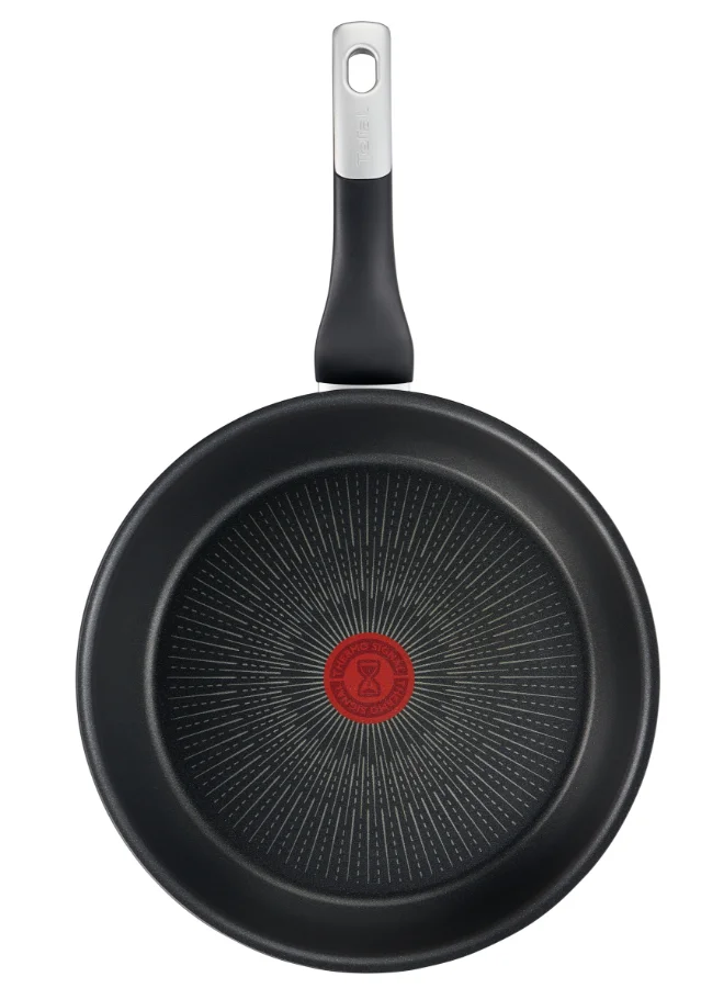 تيفال TEFAL مقلاة | UNLIMITED مقلاة 32 سم | مقاومة للخدوش | طلاء غير لاصق آمن 100% | Thermo-Signal™ | تحمير مثالي | صنع في فرنسا | تدعم الحث الكهرومغناطيسي | ضمان لمدة سنتين | G2550802
