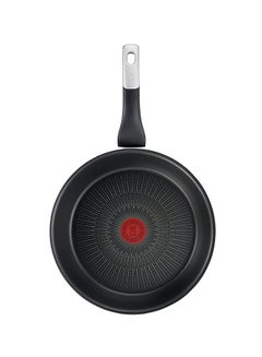 تيفال TEFAL مقلاة | UNLIMITED 30 سم | مقاومة للخدش | طلاء غير لاصق 100% آمن | مؤشر حرارة Thermo Signal™ | تحمير مثالي | صنع في فرنسا | متوافقة مع الحث | ضمان لمدة سنتين | G2550702 أسود 30 cmسم  - Image 2