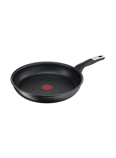 Tefal TEFAL Frying Pan | UNLIMITED Frypan 30 cm | Scratch resistance | 100% safe non stick coating | Thermo signal™ | Perfect searing | Made in France | Induction | 2 Years Warranty | G2550702 Black 30 cmcm