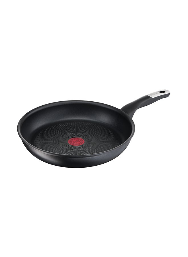 تيفال - TEFAL مقلاة | UNLIMITED 30 سم | مقاومة للخدش | طلاء غير لاصق 100% آمن | مؤشر حرارة Thermo Signal™ | تحمير مثالي | صنع في فرنسا | متوافقة مع الحث | ضمان لمدة سنتين | G2550702 أسود 30 cmسم - Image 1