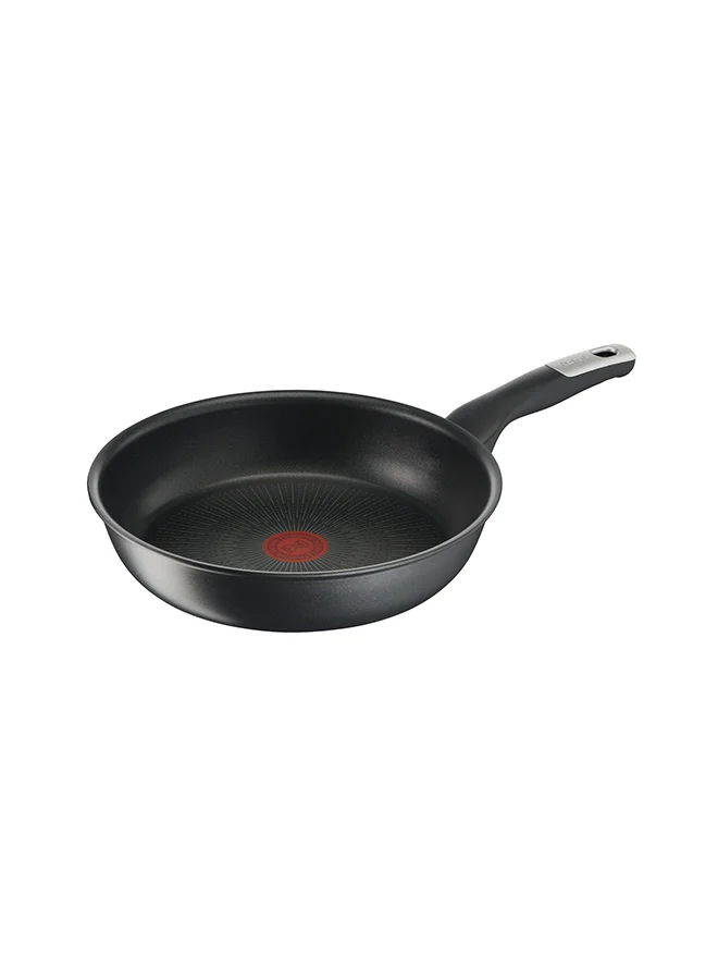 Tefal TEFAL Frying Pan | UNLIMITED frypan 26 cm | Scratch resistance | 100% safe non stick coating | Thermo signal™ | Perfect searing | Made in France | Induction | 2 Years Warranty | G2550502