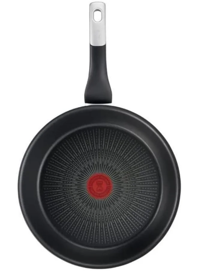 Tefal Frying Pan | Unlimited Frypan 26 Cm | Scratch Resistance | 100% Safe Non Stick Coating | Thermo Signal™ | Perfect Searing | Made In France | Induction | 2 Years Warranty Unlimited 26cm