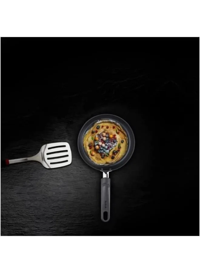 Tefal Frying Pan | Unlimited Frypan 26 Cm | Scratch Resistance | 100% Safe Non Stick Coating | Thermo Signal™ | Perfect Searing | Made In France | Induction | 2 Years Warranty Unlimited 26cm