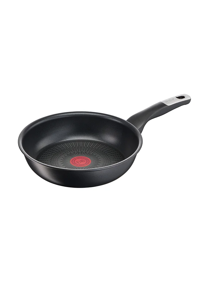 Tefal TEFAL Frying Pan | UNLIMITED frypan 24 cm | Scratch resistance | 100% safe non stick coating | Thermo signal™ | Perfect searing | Made in France | Induction | 2 Years Warranty | G2550402