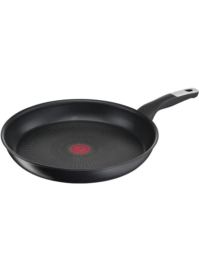 تيفال TEFAL مقلاة | UNLIMITED 24 سم | مقاومة للخدش | طلاء غير لاصق 100% آمن | مؤشر حرارة Thermo Signal™ | تحمير مثالي | صنع في فرنسا | متوافقة مع الحث | ضمان لمدة سنتين | G2550402