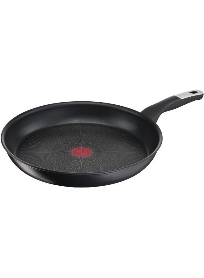 Tefal - Frying Pan | Unlimited Frypan 24 Cm | Scratch Resistance | 100% Safe Non Stick Coating | Thermo Signal™ | Perfect Searing | Made In France | Induction | 2 Years Warranty Unlimited 24cm - Image 1