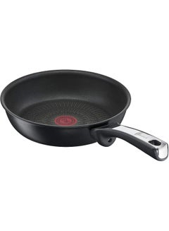 تيفال TEFAL مقلاة | UNLIMITED 24 سم | مقاومة للخدش | طلاء غير لاصق 100% آمن | مؤشر حرارة Thermo Signal™ | تحمير مثالي | صنع في فرنسا | متوافقة مع الحث | ضمان لمدة سنتين | G2550402 أسود 24سم  - Image 2