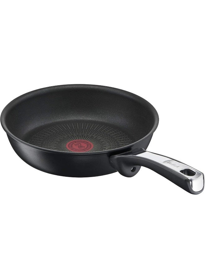 Tefal - Frying Pan | Unlimited Frypan 24 Cm | Scratch Resistance | 100% Safe Non Stick Coating | Thermo Signal™ | Perfect Searing | Made In France | Induction | 2 Years Warranty Unlimited 24cm - Image 1