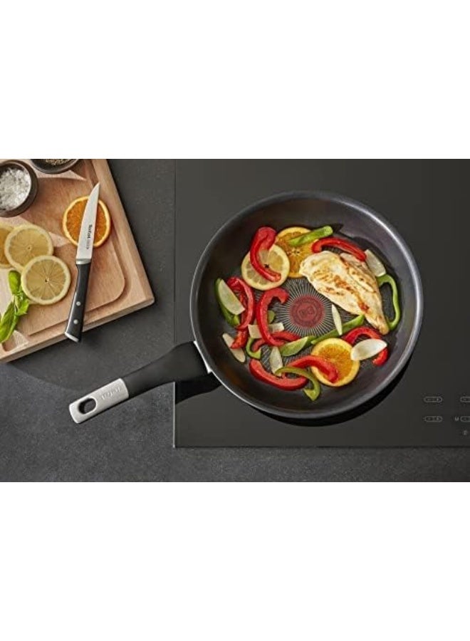 Tefal - Frying Pan | Unlimited Frypan 24 Cm | Scratch Resistance | 100% Safe Non Stick Coating | Thermo Signal™ | Perfect Searing | Made In France | Induction | 2 Years Warranty Unlimited 24cm - Image 1