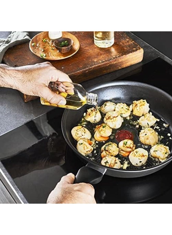 Tefal - Frying Pan | Unlimited Frypan 24 Cm | Scratch Resistance | 100% Safe Non Stick Coating | Thermo Signal™ | Perfect Searing | Made In France | Induction | 2 Years Warranty Unlimited 24cm - Image 1