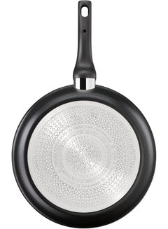 تيفال TEFAL مقلاة | UNLIMITED 22 سم | مقاومة للخدش | طلاء غير لاصق 100% آمن | مؤشر حرارة Thermo Signal™ | تحمير مثالي | صنع في فرنسا | متوافقة مع الحث | ضمان لمدة سنتين | G2550302 أسود 22 cmسم  - Image 3