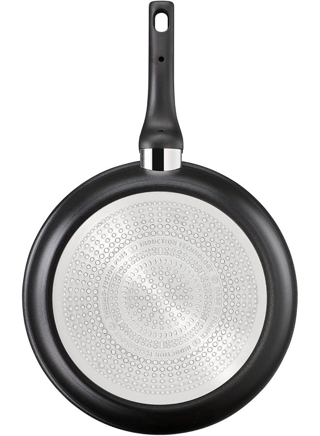 Tefal - TEFAL Frying Pan | UNLIMITED frypan 22 cm | Scratch resistance | 100% safe non stick coating | Thermo signal™ | Perfect searing | Made in France | Induction | 2 Years Warranty | G2550302 Black 22 cmcm - Image 1